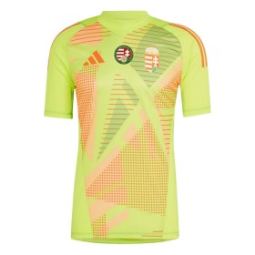 Goedkope Hongarije Doelman Shirt EK 2024 gele